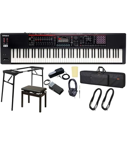 Amazon | Roland ローランド/FANTOM-07【コンプリートセット！】76鍵盤